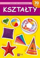 Okładka książki Zeszyty dla najmłodszych - kształty