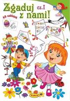 Okładka książki Zgaduj z nami cz.1