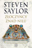 Okładka książki Złoczyńcy znad Nilu