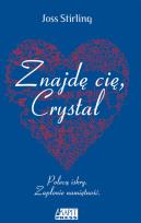 Okładka książki Znajdę cię, Crystal