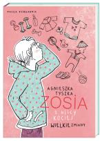 Okładka książki Zosia z ulicy Kociej 7. Wielkie zmiany