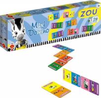 Okładka książki Zou. Domino maxi ALEX