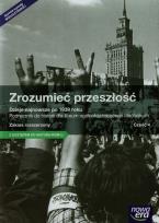 Okładka książki Zrozumieć przeszłość Dzieje najnowsze po 1939 roku Historia Podręcznik Zakres rozszerzony Szkoła ponadgimnazjalna LO 4
