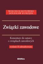 Okładka książki Związki zawodowe