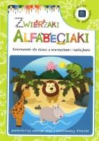 Okładka książki Zwierzaki Alfabeciaki