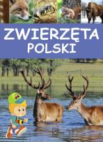 Okładka książki Zwierzęta Polski