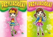 Okładka książki (018) Przyjaciółki MIX