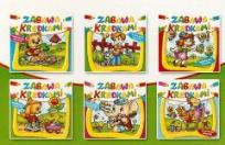 Okładka książki (070) Zabawa kredkami MIX