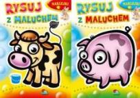 Okładka książki (090) Rysuj z maluchem MIX