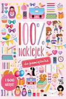 Okładka książki 100% naklejek - Do pamiętnika