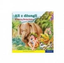 Okładka książki 101 bajek - Ali z dżungli