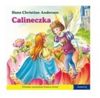 Okładka książki 101 bajek - Calineczka