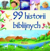 Okładka książki 99 historii biblijnych