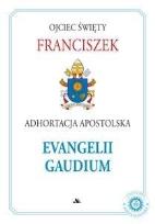 Okładka książki Adhortacja Apostolska Evangelii Gaudium