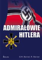 Okładka książki Admirałowie Hitlera