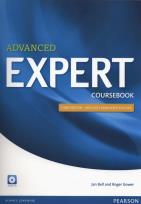 Okładka książki Advanced Expert Coursebook + CD