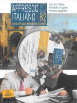 Okładka książki Affresco italiano B2 Libro dello studente + CD
