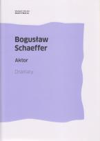 Okładka książki Aktor