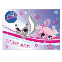 Opakowanie Album na naklejki A5 Littlest Pet Shop