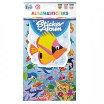 Opakowanie Album z naklejkami Ryby