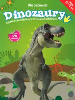 Okładka książki Ale zabawa! Dinozaury