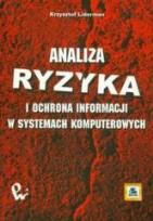 Okładka książki Analiza ryzyka i ochrona informacji w systemach...