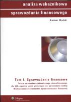Okładka książki Analiza wskaźnikowa sprawozdania finansowego t. 1