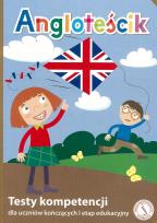 Okładka książki Angloteścik BIMART