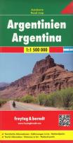 Okładka książki Argentinia, 1:1 500 000
