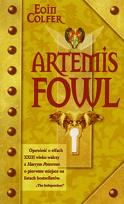 Okładka książki Artemis Fowl