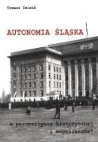 Okładka książki Autonomia Śląska w perspektywie histor. i współcz.