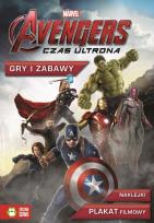 Okładka książki Avengers. Czas Ultrona. Gry i zabawy