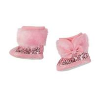 Opakowanie Baby born Buciki zimowe różowe