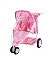 Opakowanie Baby born - Wózek dla bliźniąt