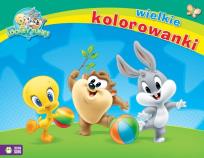 Okładka książki Baby Looney Tunes. Wielkie kolorowanki