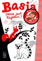 Okładka książki Basia. Gdzie jest Kajetan? Wielkie kolorowanie