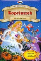 Okładka książki Baśniowy świat Kopciuszek i inne baśnie