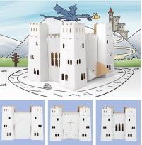 Okładka książki BASNIOWY ZAMEK-TEKTORADO