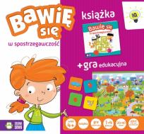 Okładka książki Bawię się. Bawię się w spostrzegawczość