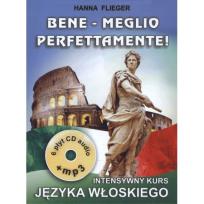 Okładka książki Bene - Meglio perfettamente! Intens. kurs j. włoskiego