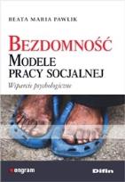 Okładka książki Bezdomność Modele pracy socjalnej