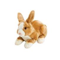 Okładka książki Beżowo- Biały Króliczek 31 cm SUKI