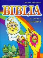 Okładka książki Biblia wierszem dla dzieci