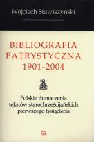 Okładka książki Bibliografia Patrystyczna 1901-2004