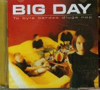 Okładka książki Big Day To była bardzo długa noc