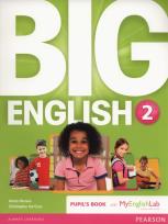 Okładka książki Big English 25 Pupil's Book with MyEnglishLab