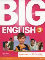 Okładka książki Big English 3 Pupil's Book with MyEnglishLab