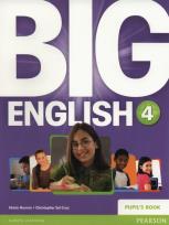 Okładka książki Big English 4 Pupil's Book