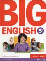 Okładka książki Big English 5 Activity Book
