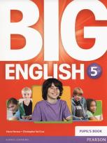 Okładka książki Big English 5 Pupil's Book